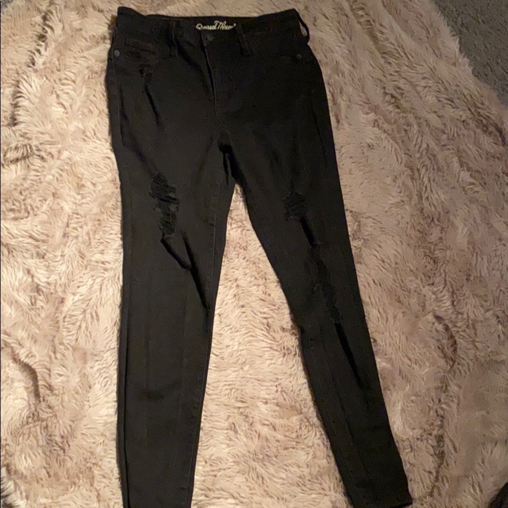 Black jeans